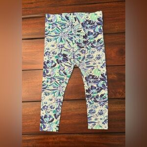 Lilly Pulitzer toddler girls leggings